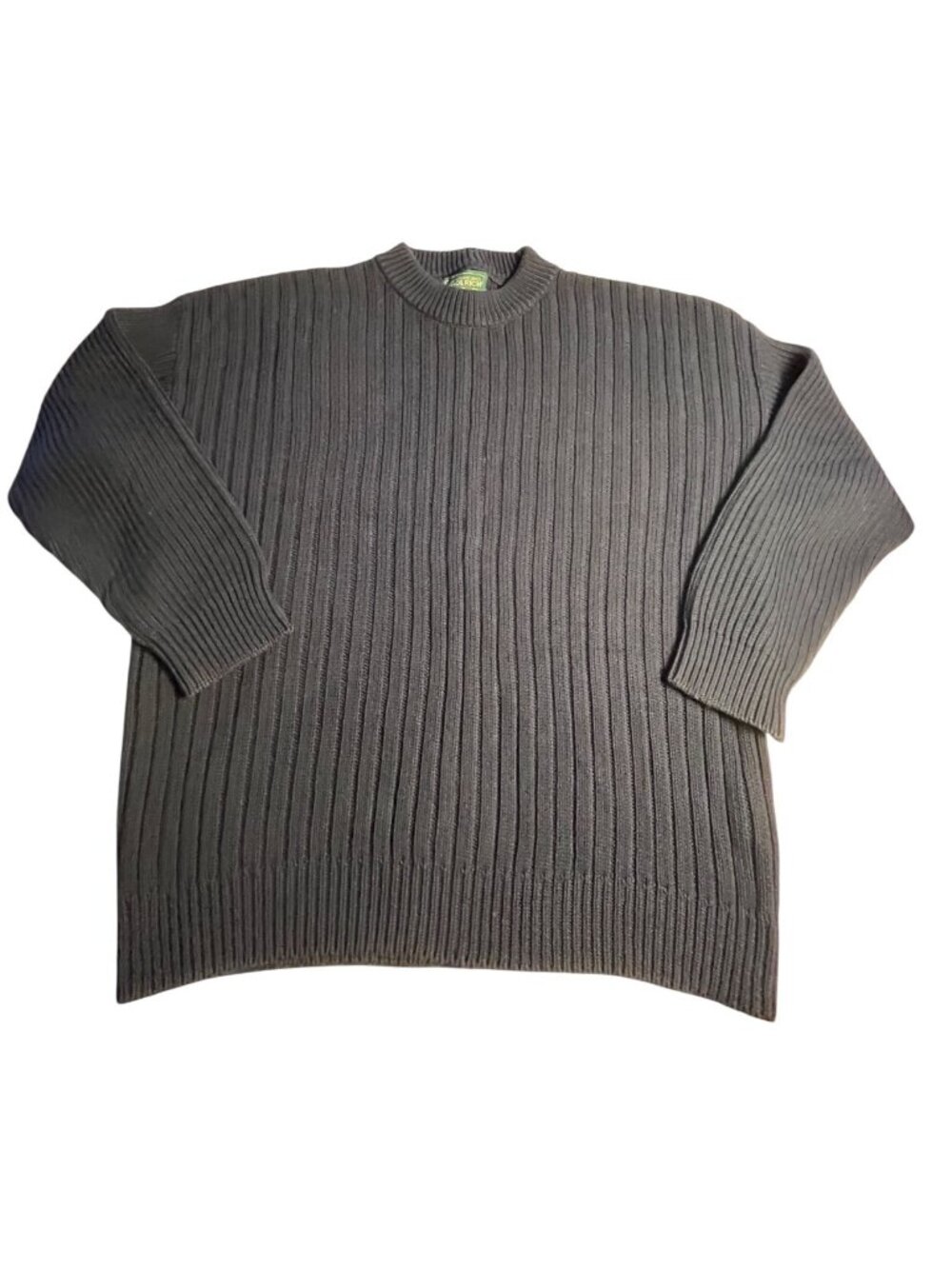 VTG 90 Woolrich X Ducks Unlimited Men XL Navy Blue Heavyweight Crewneck Sweater